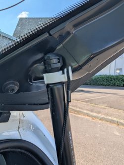 Clip plage arrière Twingo Clip plage arrière Twingo