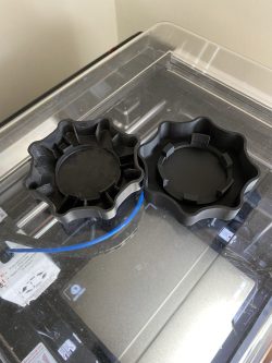 Molette de réglage siège voiture Molette de réglage siège voiture