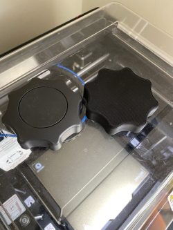 Molette de réglage siège voiture Molette de réglage siège voiture