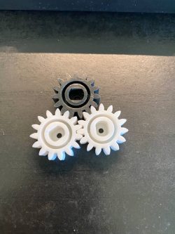Engrenage de distributeur de croquettes Engrenage de distributeur de croquettes